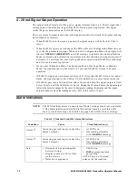 Preview for 24 page of RKI Instruments 65-2661RK-03-04 Operator'S Manual