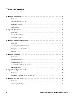 Preview for 4 page of RKI Instruments 65-2661RK-XX-04 Operator'S Manual