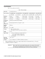 Preview for 7 page of RKI Instruments 65-2661RK-XX-04 Operator'S Manual