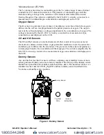 Предварительный просмотр 13 страницы RKI Instruments 72-0290-22 Operator'S Manual