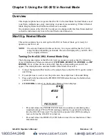 Предварительный просмотр 23 страницы RKI Instruments 72-0290-22 Operator'S Manual