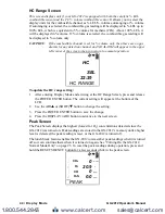 Предварительный просмотр 44 страницы RKI Instruments 72-0290-22 Operator'S Manual