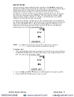 Предварительный просмотр 51 страницы RKI Instruments 72-0290-22 Operator'S Manual