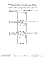 Предварительный просмотр 61 страницы RKI Instruments 72-0290-22 Operator'S Manual