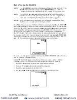 Предварительный просмотр 63 страницы RKI Instruments 72-0290-22 Operator'S Manual