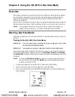 Предварительный просмотр 69 страницы RKI Instruments 72-0290-22 Operator'S Manual