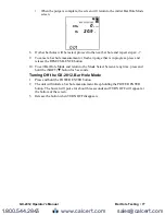 Предварительный просмотр 77 страницы RKI Instruments 72-0290-22 Operator'S Manual