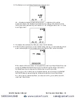 Предварительный просмотр 83 страницы RKI Instruments 72-0290-22 Operator'S Manual