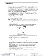 Предварительный просмотр 85 страницы RKI Instruments 72-0290-22 Operator'S Manual