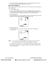 Предварительный просмотр 86 страницы RKI Instruments 72-0290-22 Operator'S Manual