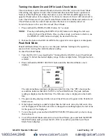 Предварительный просмотр 87 страницы RKI Instruments 72-0290-22 Operator'S Manual