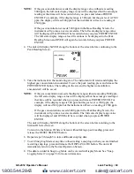 Предварительный просмотр 89 страницы RKI Instruments 72-0290-22 Operator'S Manual