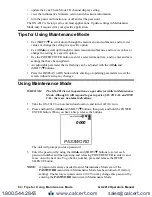 Предварительный просмотр 94 страницы RKI Instruments 72-0290-22 Operator'S Manual