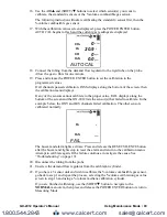 Предварительный просмотр 99 страницы RKI Instruments 72-0290-22 Operator'S Manual