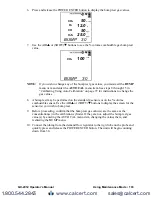 Предварительный просмотр 103 страницы RKI Instruments 72-0290-22 Operator'S Manual