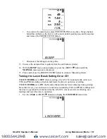 Предварительный просмотр 107 страницы RKI Instruments 72-0290-22 Operator'S Manual