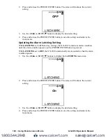 Предварительный просмотр 108 страницы RKI Instruments 72-0290-22 Operator'S Manual