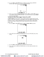 Предварительный просмотр 114 страницы RKI Instruments 72-0290-22 Operator'S Manual