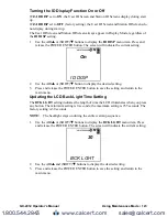 Предварительный просмотр 123 страницы RKI Instruments 72-0290-22 Operator'S Manual