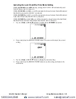 Предварительный просмотр 125 страницы RKI Instruments 72-0290-22 Operator'S Manual