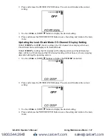 Предварительный просмотр 127 страницы RKI Instruments 72-0290-22 Operator'S Manual