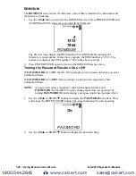 Предварительный просмотр 128 страницы RKI Instruments 72-0290-22 Operator'S Manual