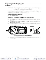 Предварительный просмотр 134 страницы RKI Instruments 72-0290-22 Operator'S Manual