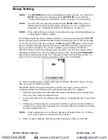 Предварительный просмотр 157 страницы RKI Instruments 72-0290-22 Operator'S Manual