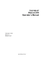 RKI Instruments 72-2102-07 Operator'S Manual preview