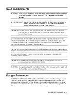 Preview for 4 page of RKI Instruments AirLink 6940XP Operator'S Manual