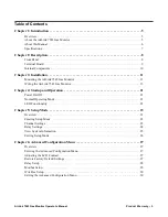 Preview for 3 page of RKI Instruments AirLink 7543 Operator'S Manual