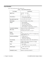 Preview for 6 page of RKI Instruments AirLink 9850 Operator'S Manual