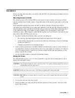 Preview for 9 page of RKI Instruments AirLink 9900 XP Operator'S Manual