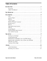 Preview for 3 page of RKI Instruments Eagle Series Instruction Manual