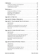 Preview for 5 page of RKI Instruments Eagle Series Instruction Manual