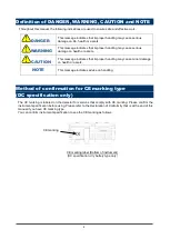 Preview for 4 page of RKI Instruments EC-600 Operating Manual