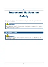 Preview for 5 page of RKI Instruments EC-600 Operating Manual