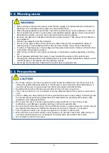 Preview for 6 page of RKI Instruments EC-600 Operating Manual