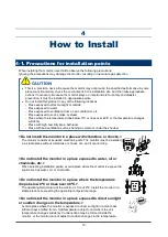 Preview for 12 page of RKI Instruments EC-600 Operating Manual