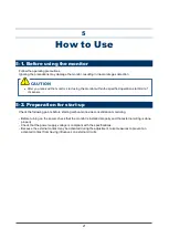 Preview for 21 page of RKI Instruments EC-600 Operating Manual