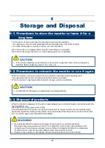 Preview for 62 page of RKI Instruments EC-600 Operating Manual