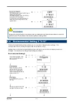 Предварительный просмотр 74 страницы RKI Instruments GD-70D Series Operating Manual