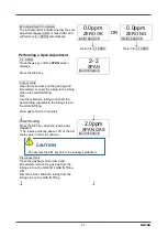 Предварительный просмотр 97 страницы RKI Instruments GD-70D Series Operating Manual