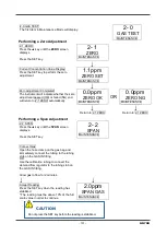 Предварительный просмотр 101 страницы RKI Instruments GD-70D Series Operating Manual