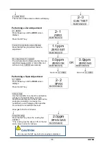 Предварительный просмотр 105 страницы RKI Instruments GD-70D Series Operating Manual