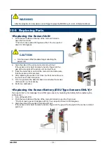 Предварительный просмотр 112 страницы RKI Instruments GD-70D Series Operating Manual