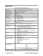 Preview for 6 page of RKI Instruments GP-01 Operator'S Manual