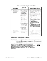 Preview for 26 page of RKI Instruments GP-01 Operator'S Manual