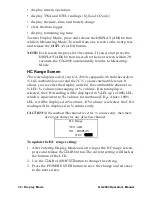 Preview for 34 page of RKI Instruments GX-2003 Operator'S Manual