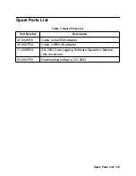 Предварительный просмотр 153 страницы RKI Instruments GX-2003 Operator'S Manual